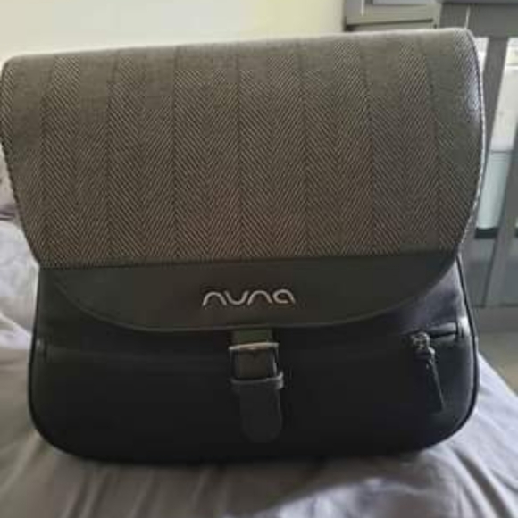 Nuna diaper bag